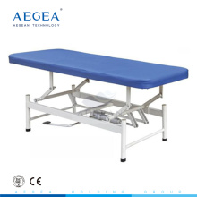 AG-ECC08 Altura ajuste mesa de exame médico portátil de plataforma à prova d &#39;água